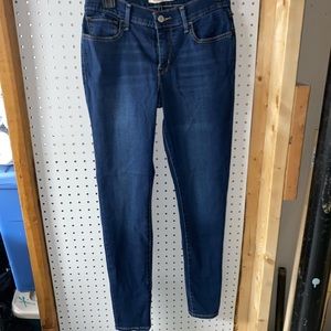 Levi skinny jeans